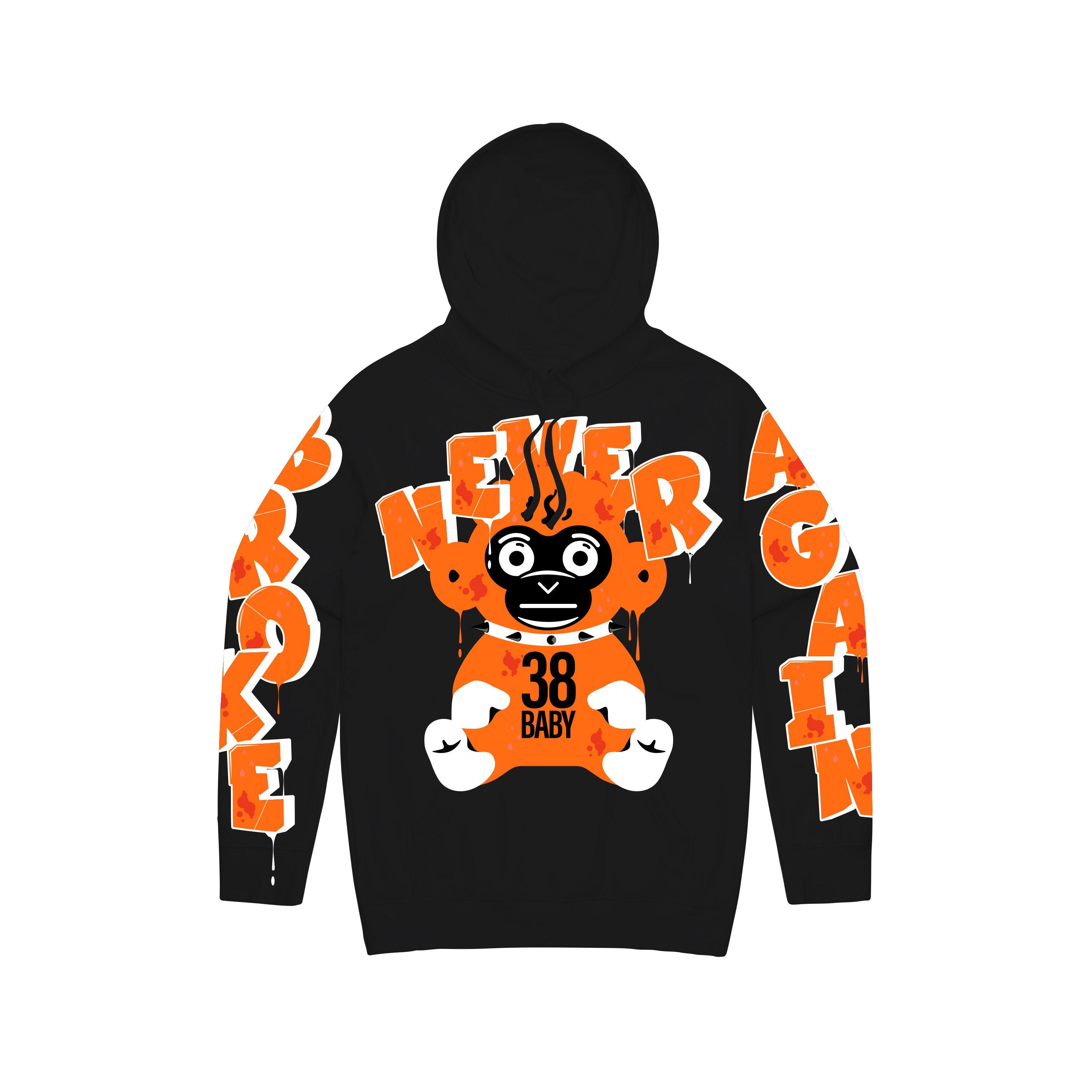 Orange best sale broke hoodie